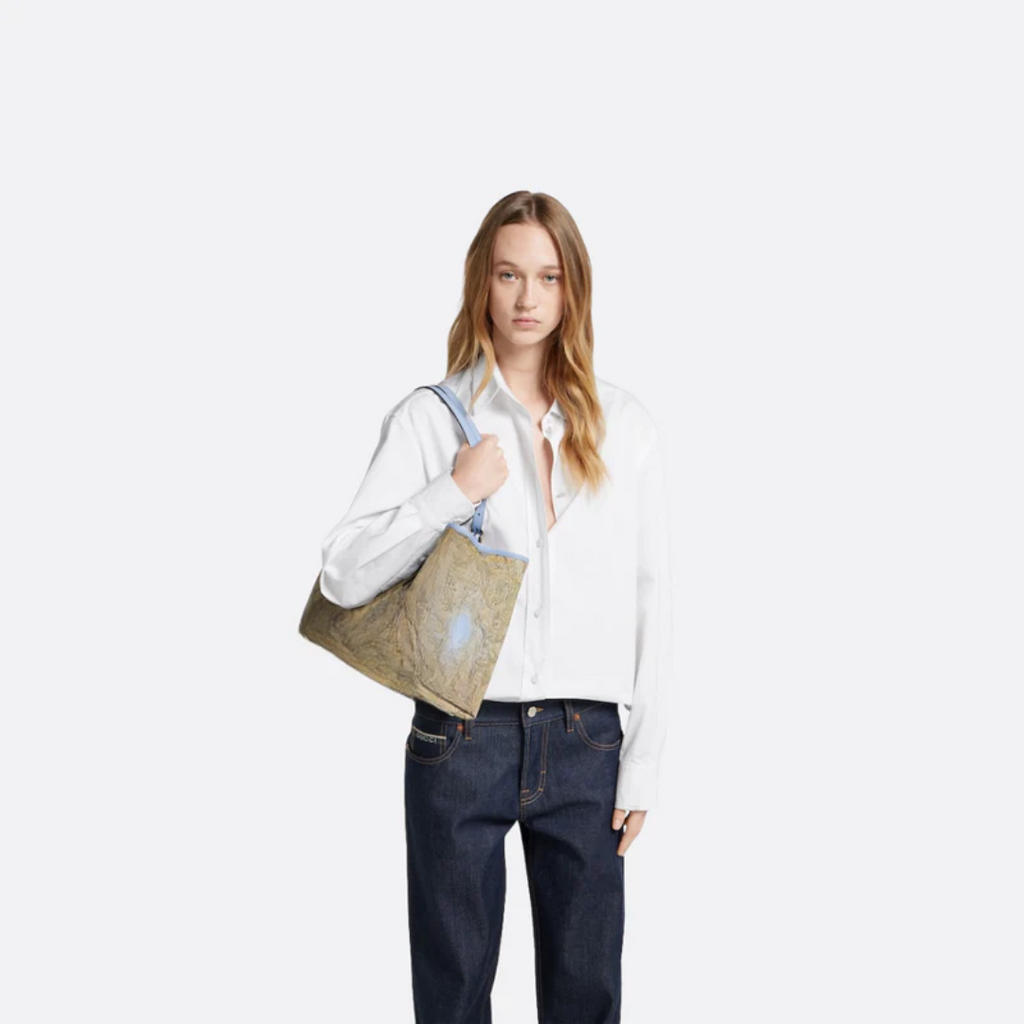 Large Emblem Shopper Bag