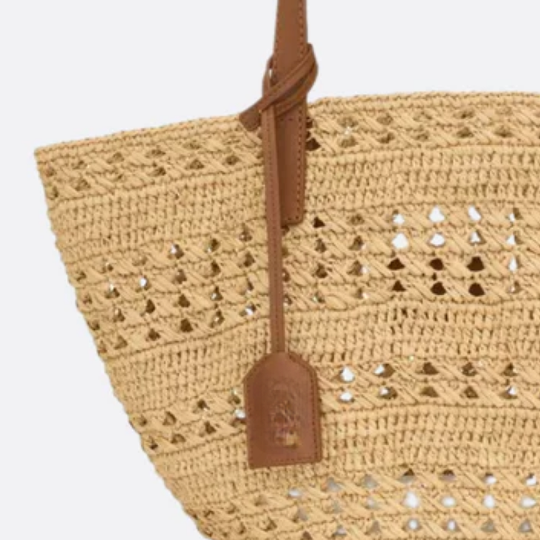 Raffia Pnr Bag – SL Edition