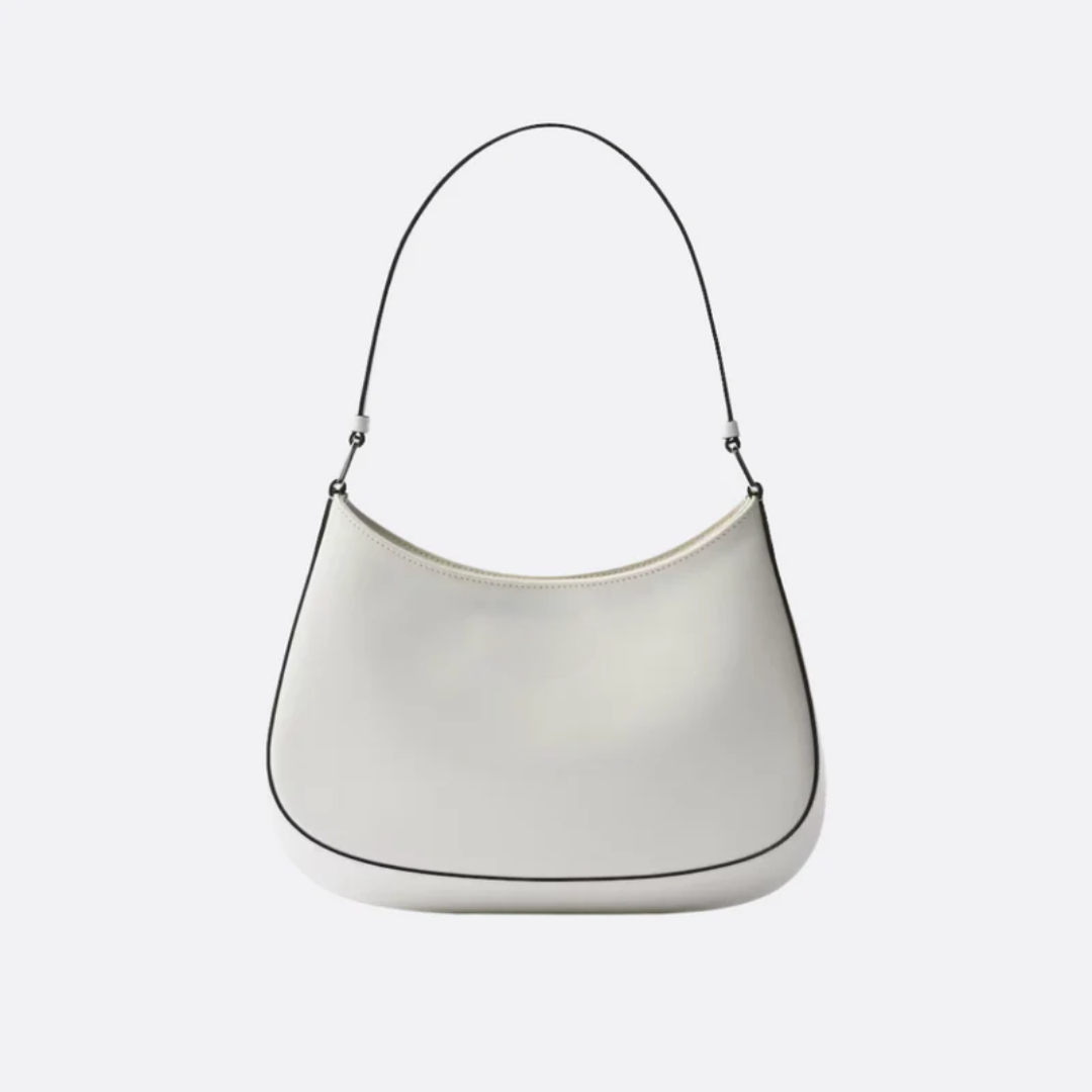 Brushed Leather Shoulder Bag