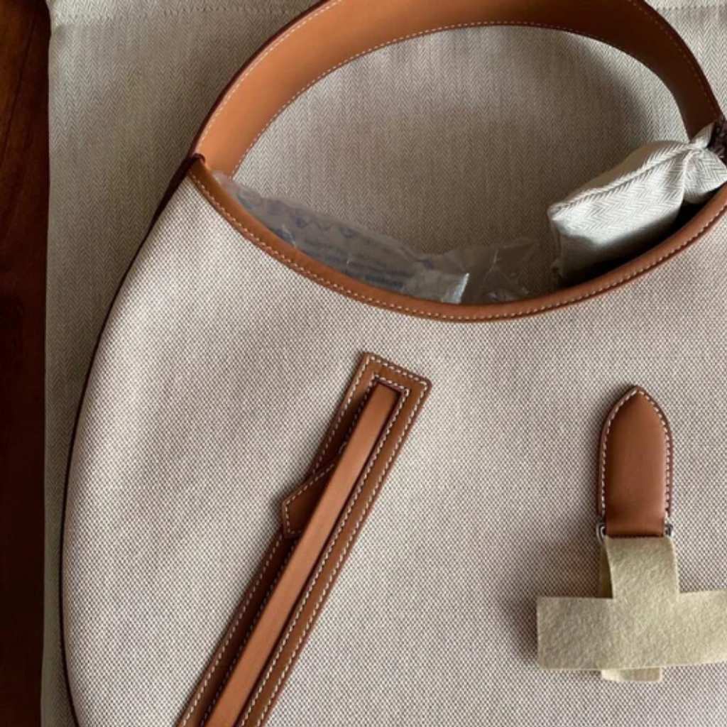 PtAcn Canvas and Leather Bag – Hm