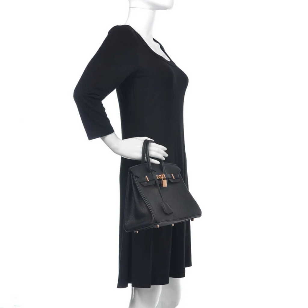 Bag 25 Brk with Gold Fittings