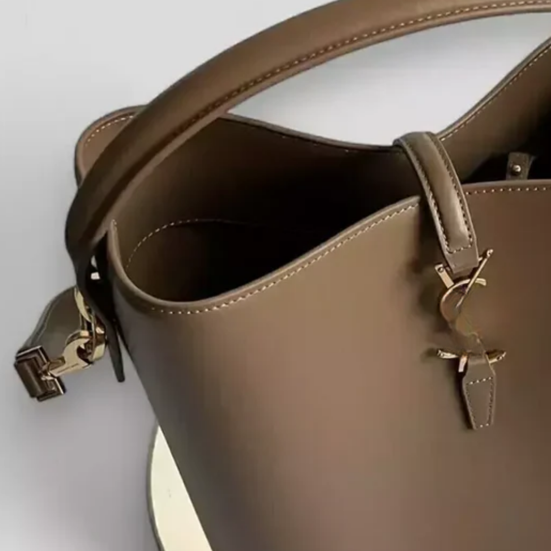 SL 37 Bag Made of Shiny Leather