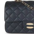 Mini Flap Bag – Black Cnl Edition