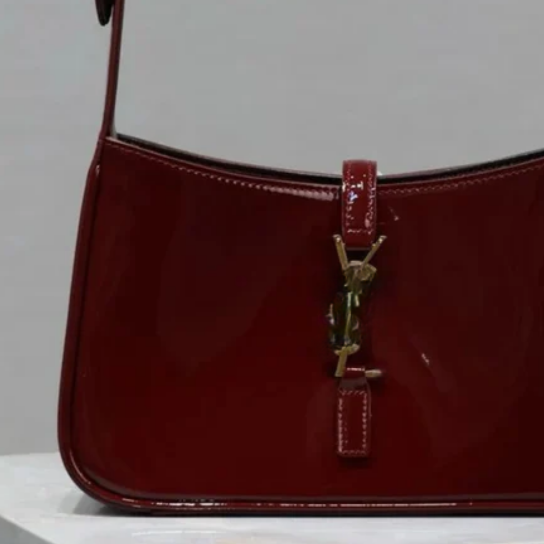 Classic 5-7 SL Patent Leather Bag