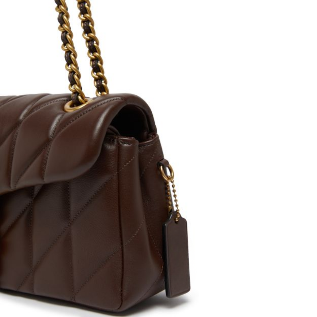 Bag 26 Shoulder Quilted – Cch Tby Dark Brown