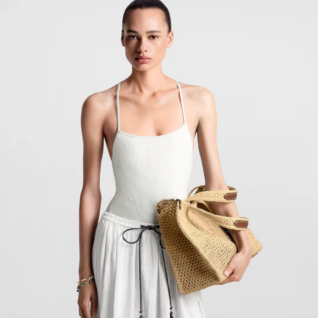 Bag Lvt BTP Raffia Otg MM