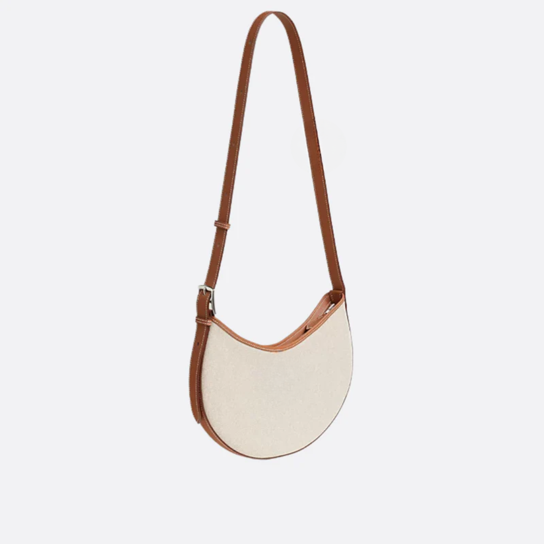PtAcn Canvas and Leather Bag – Hm