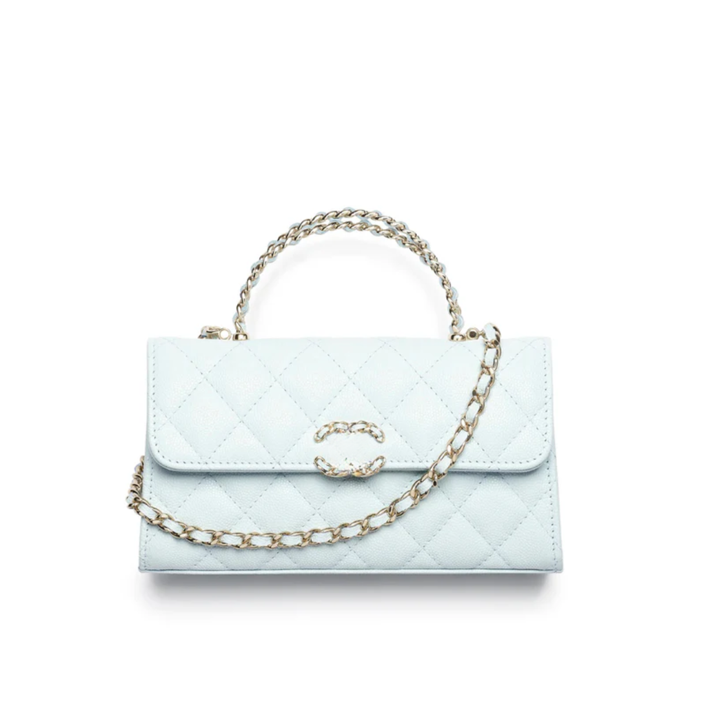 Classic Flap Bag in Ice Gray – Cnl