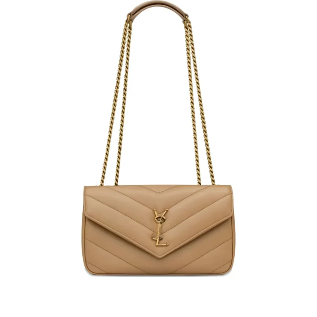 Small Matelassé Lambskin Leather Bag – SL