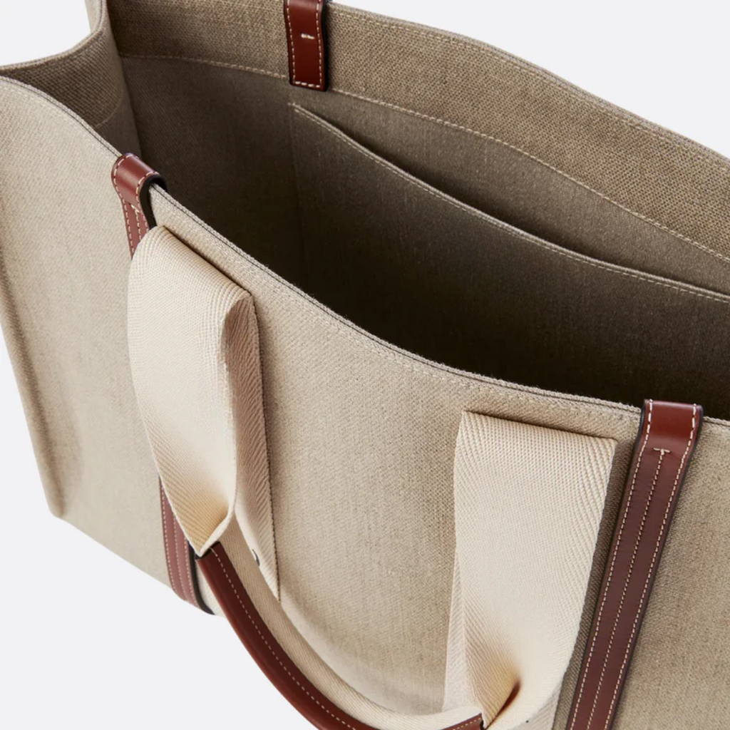 Large Wdy Linen Bag – Chl