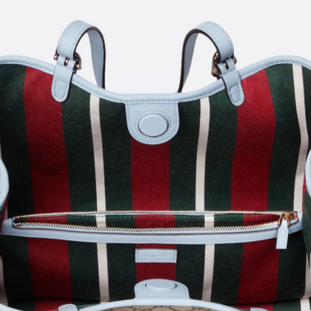 Large Emblem Shopper Bag