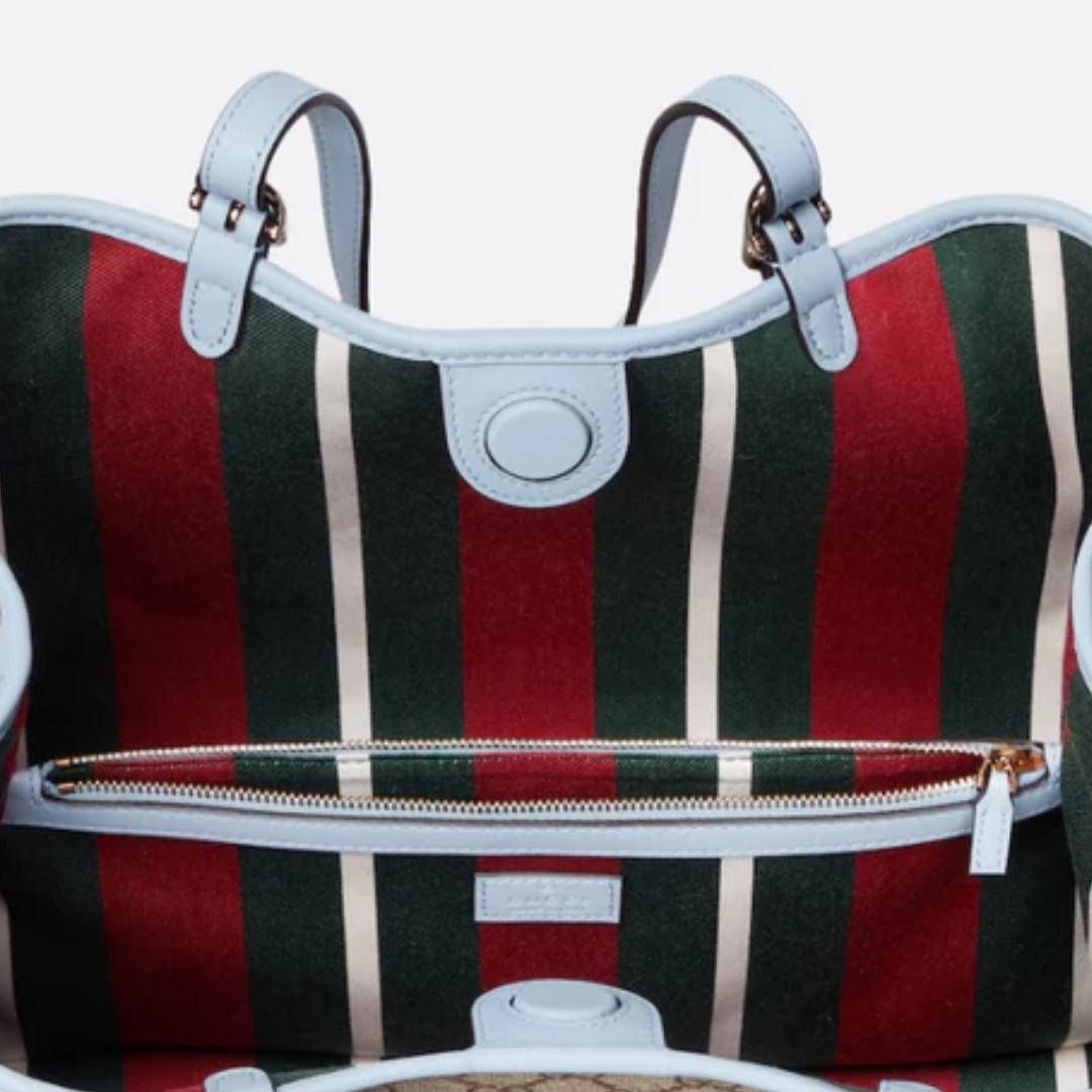 Large Emblem Shopper Bag