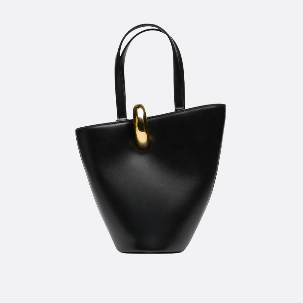 Leather Tote Bag – Jcq LPtBmb Edition