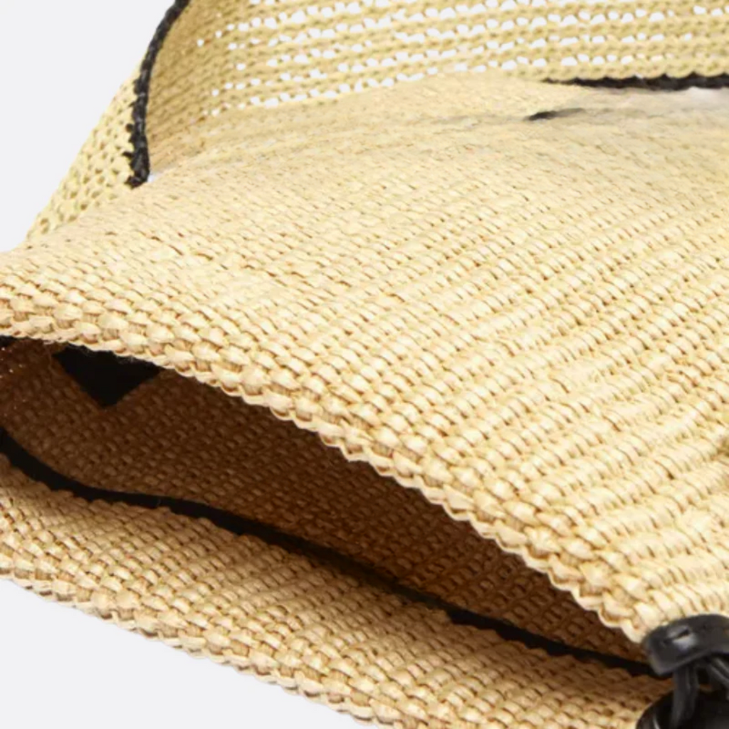 Small Woven Straw Bag – Fnd Sck Beige