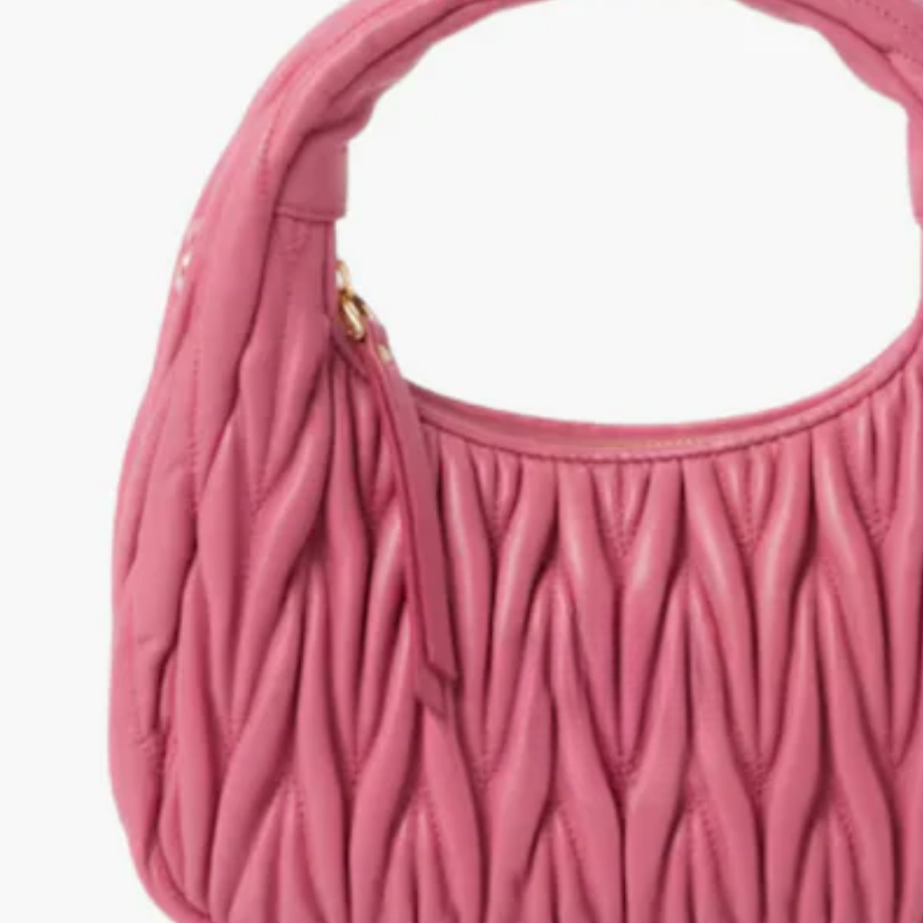 MM Wdr Shoulder Bag in Quilted Nappa Leather