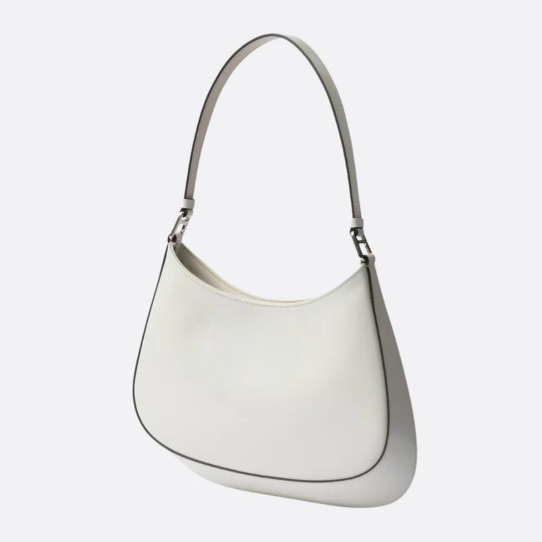Brushed Leather Shoulder Bag