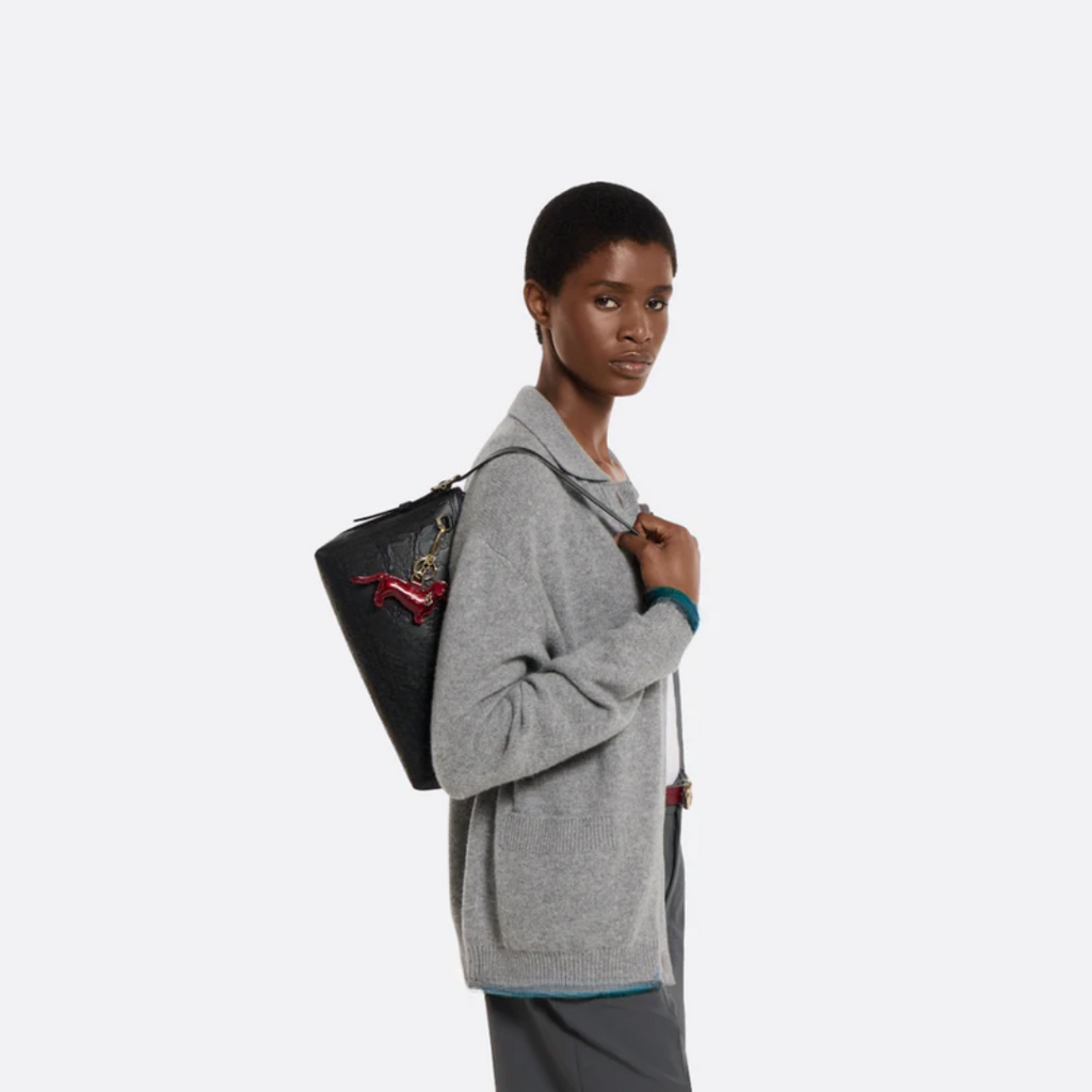 Bag Medium-sized Emblem Shoulder Bag