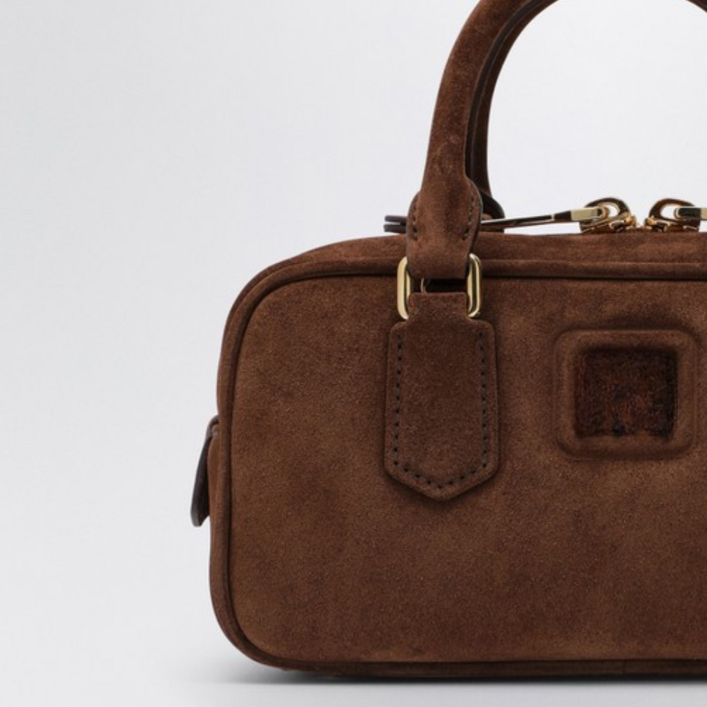 MM Arcd Quilted Tote Bag