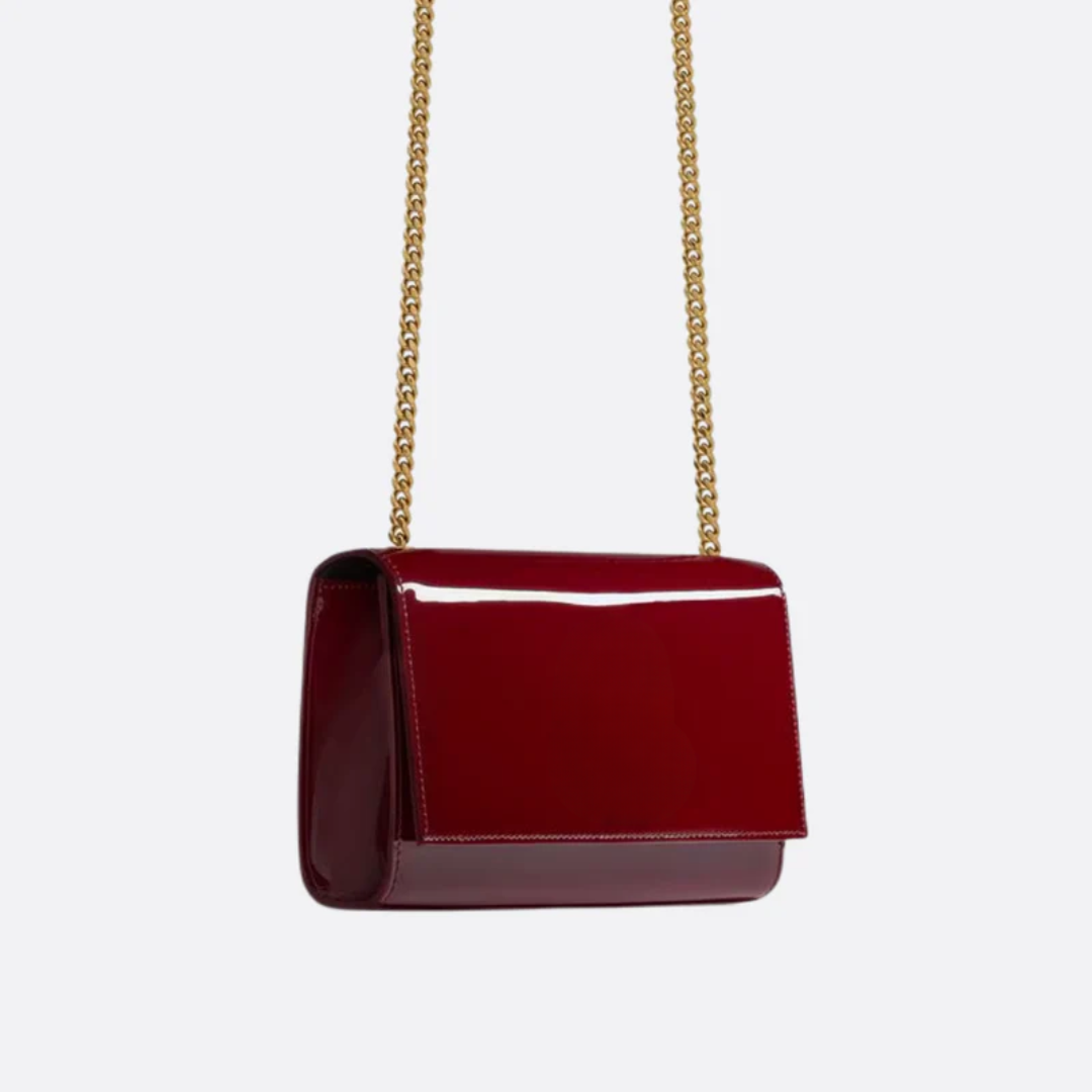 Small SL Kt Bag in Patent Leather