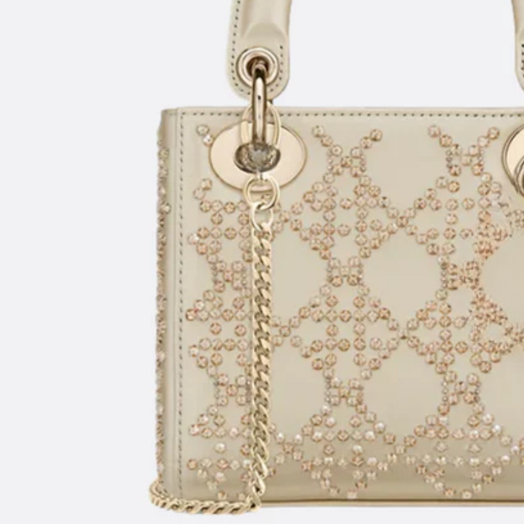 Mini Lady Bag with Bead Embroidery