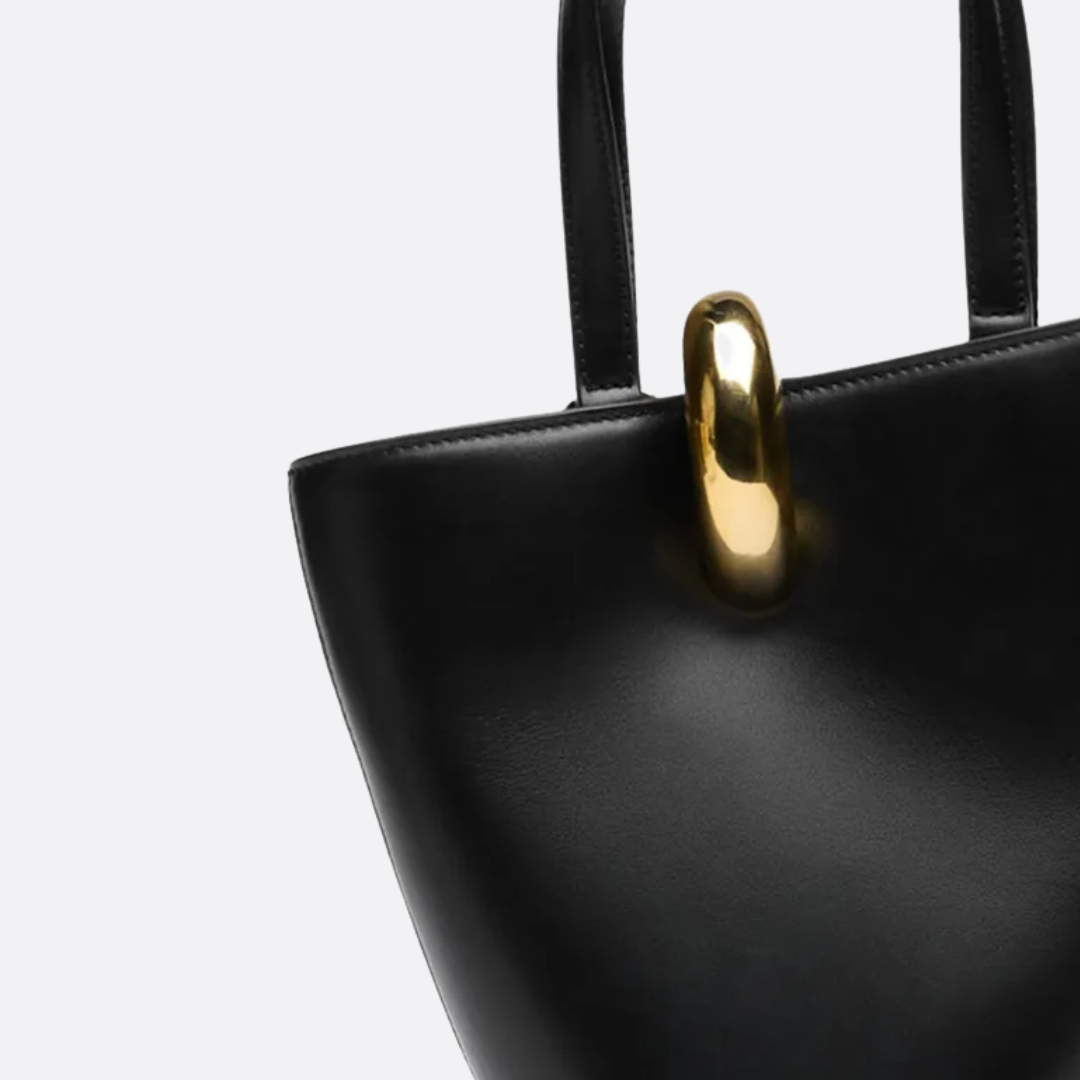 Leather Tote Bag – Jcq LPtBmb Edition