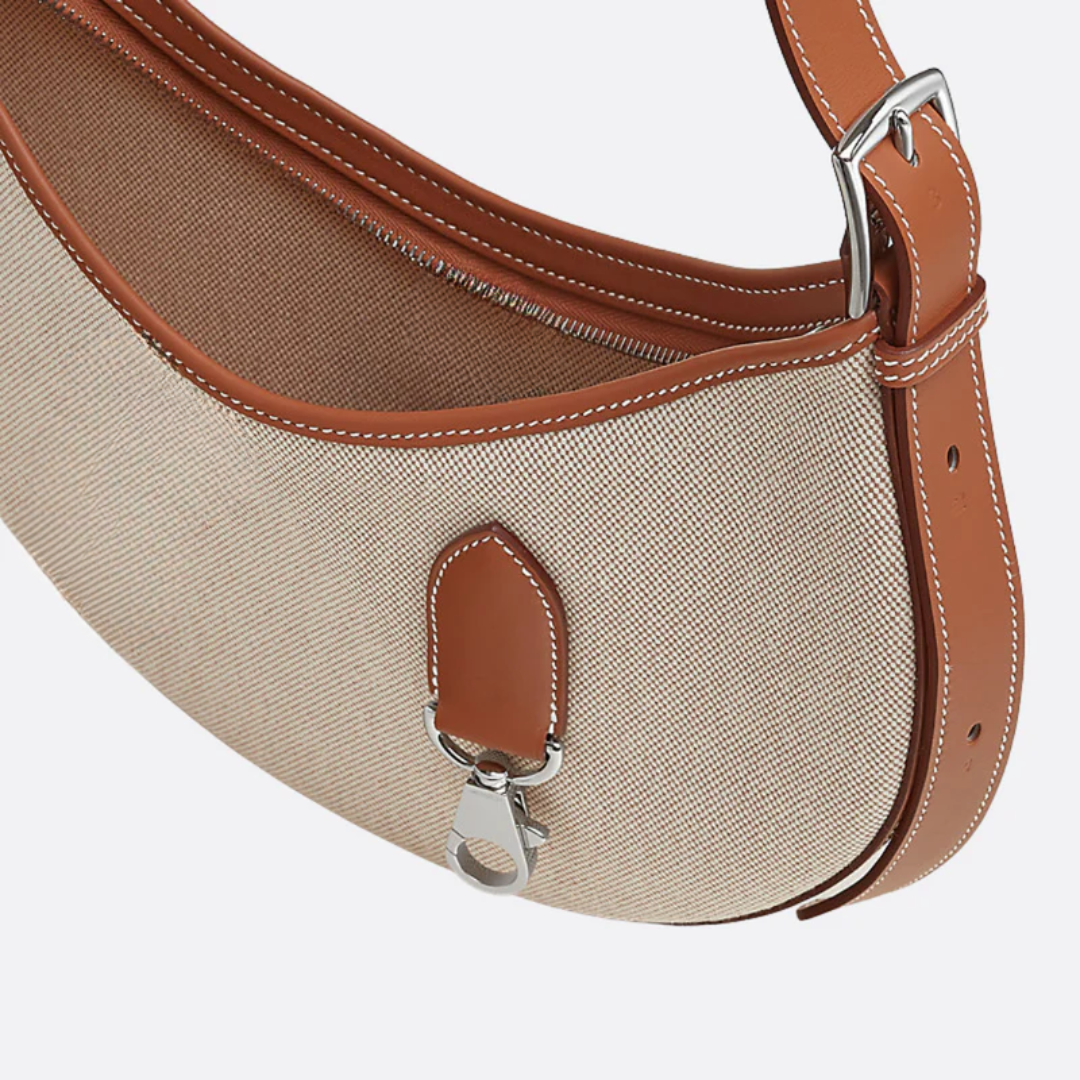 PtAcn Canvas and Leather Bag – Hm