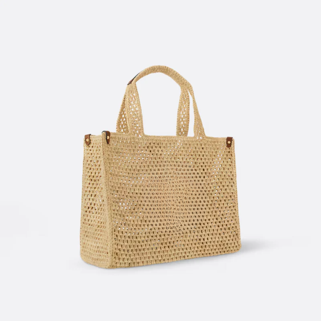 Bag Lvt BTP Raffia Otg MM