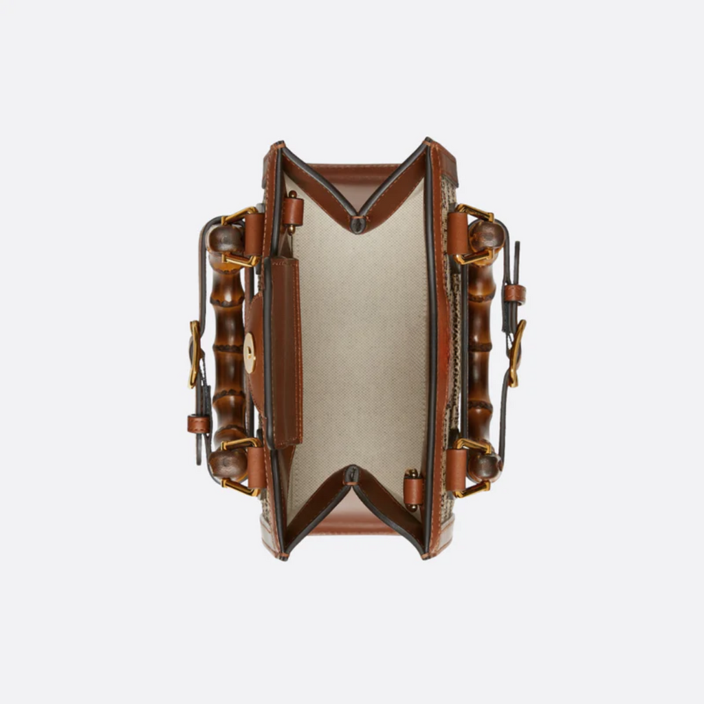 GCC DNA Small Tote Bag with Crystals