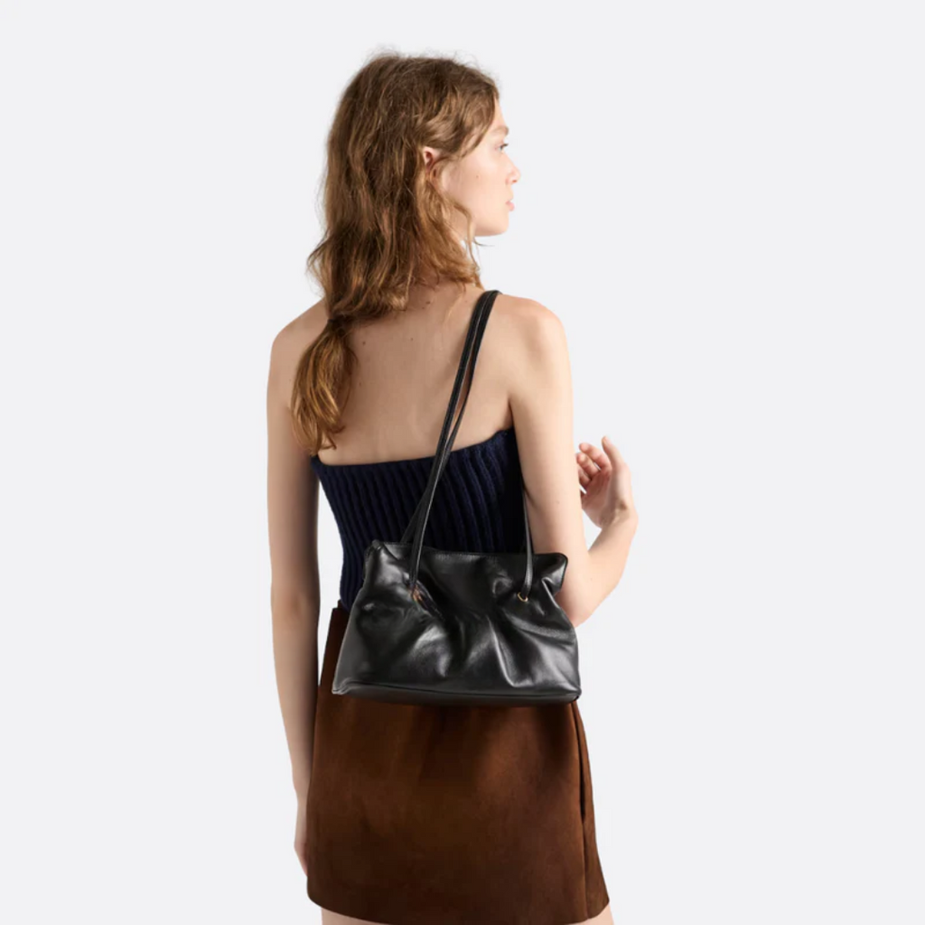 Small Prd Dd Bag Made of Nappa Leather