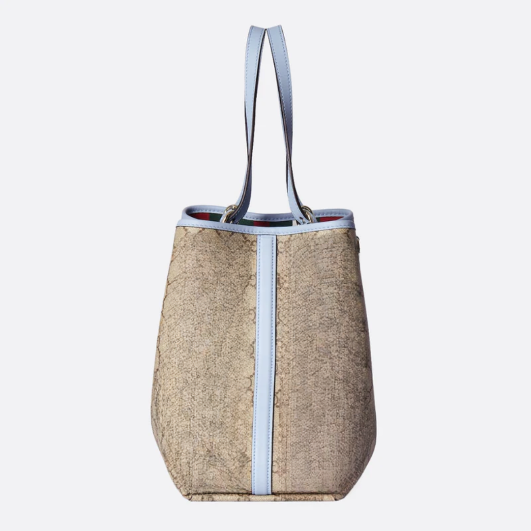 Large Emblem Shopper Bag