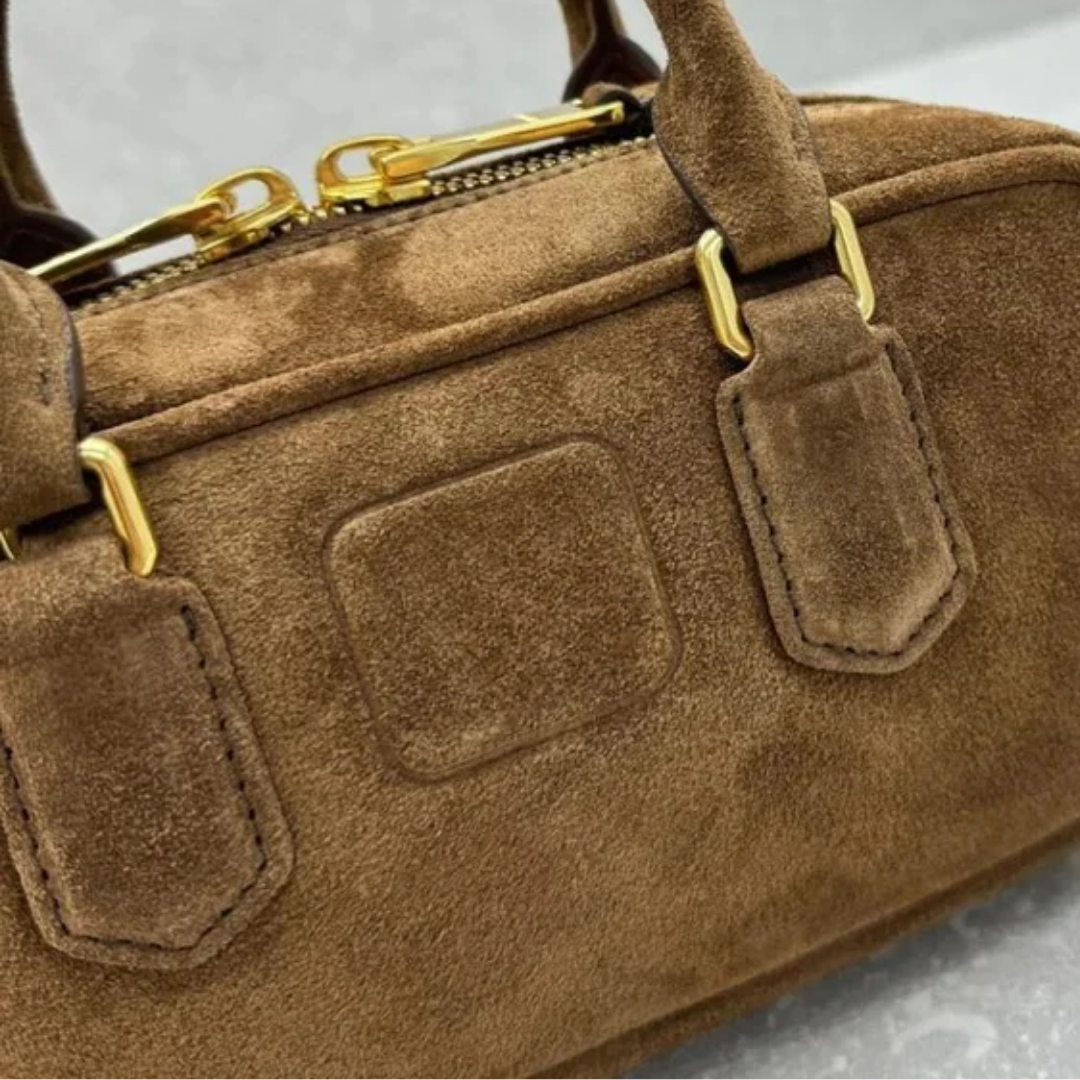 MM Arcd Quilted Tote Bag