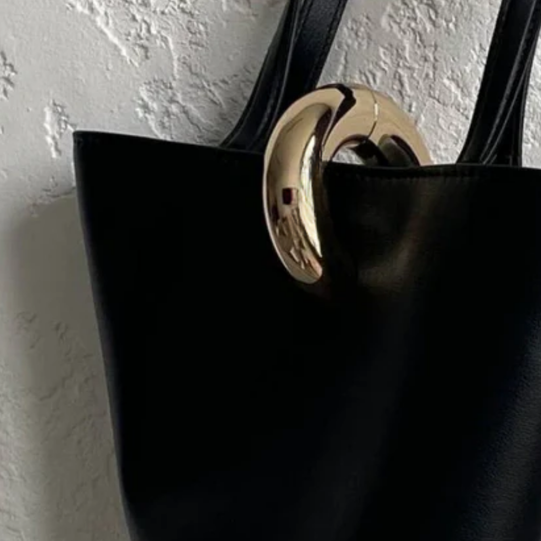 Leather Tote Bag – Jcq LPtBmb Edition