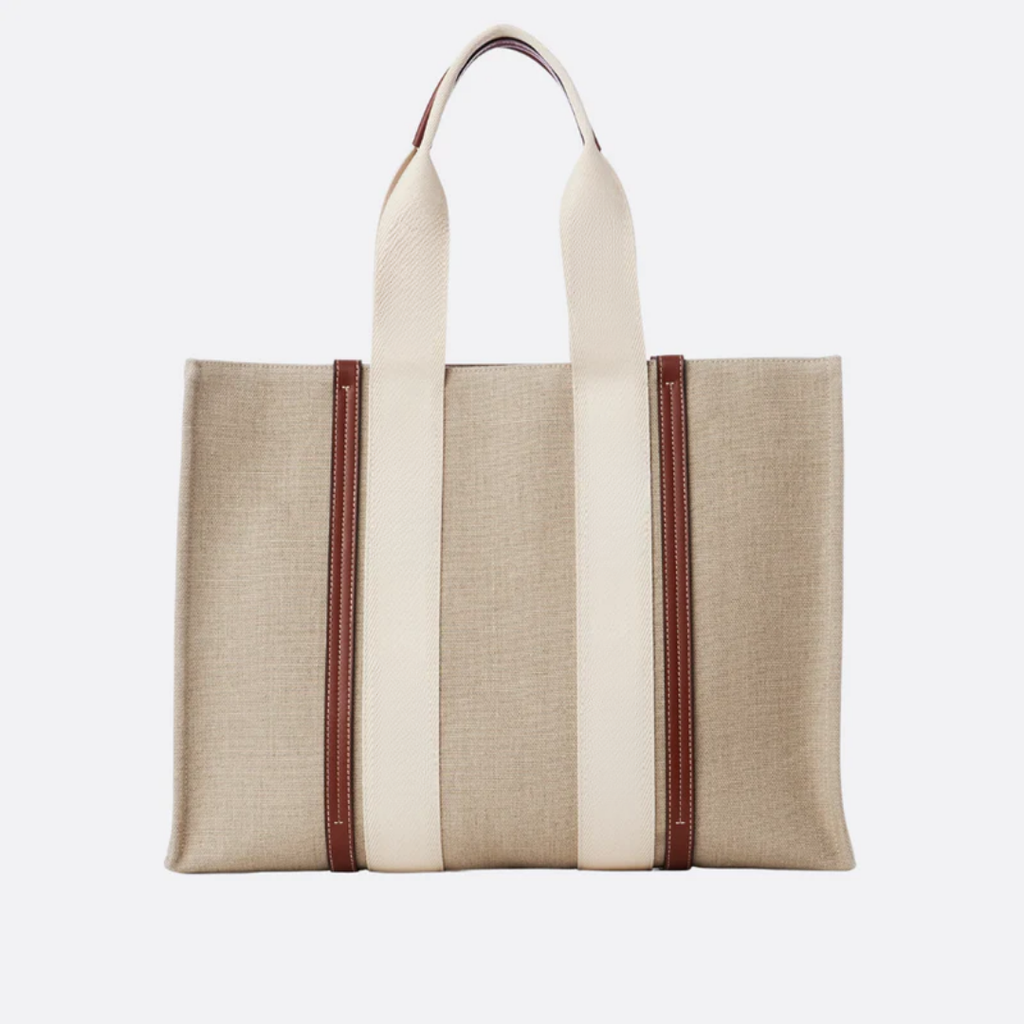 Large Wdy Linen Bag – Chl