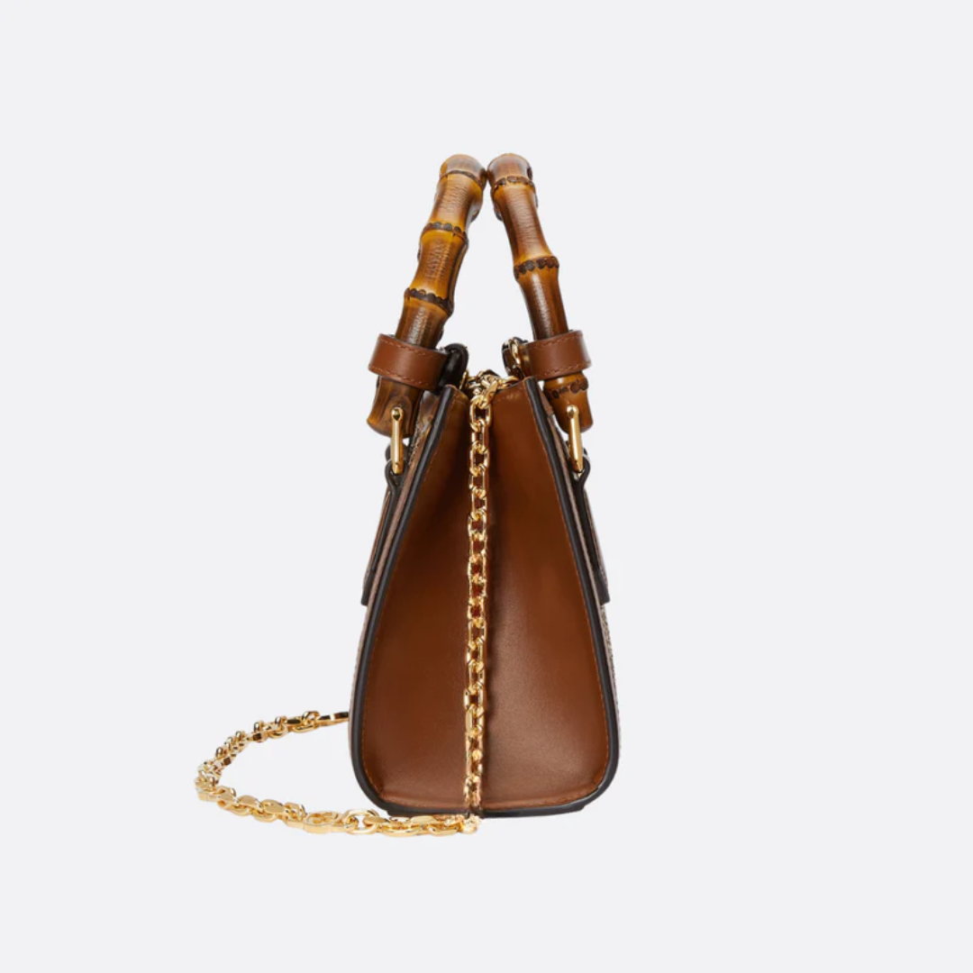 GCC DNA Small Tote Bag with Crystals