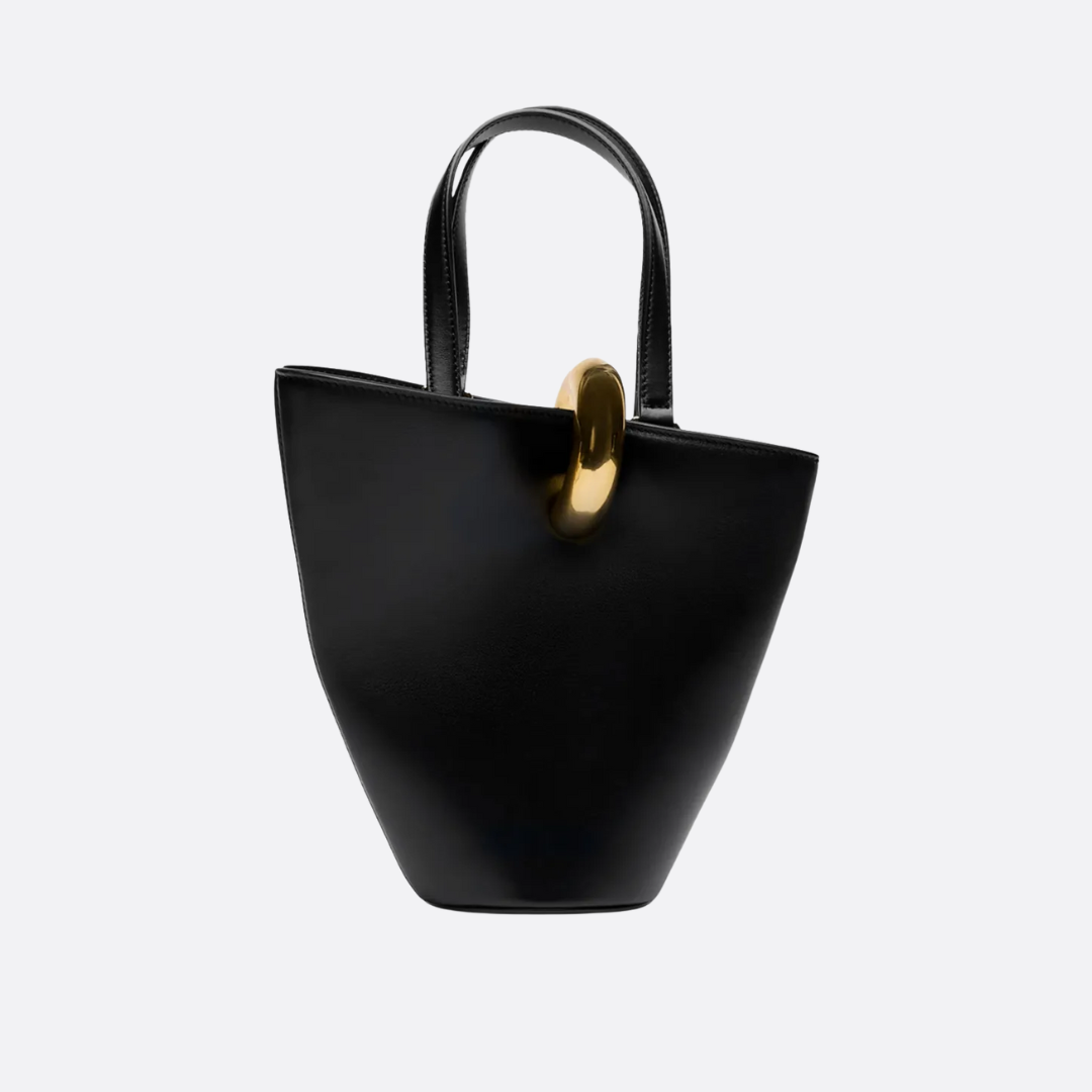 Leather Tote Bag – Jcq LPtBmb Edition