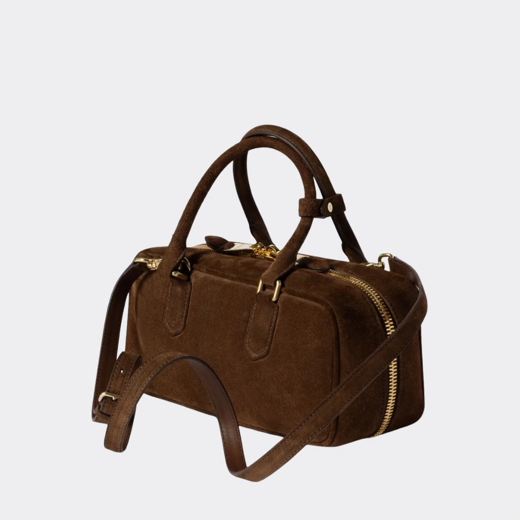 MM Arcd Quilted Tote Bag