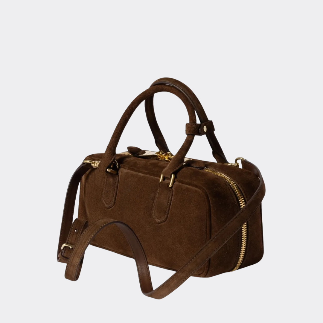 MM Arcd Quilted Tote Bag