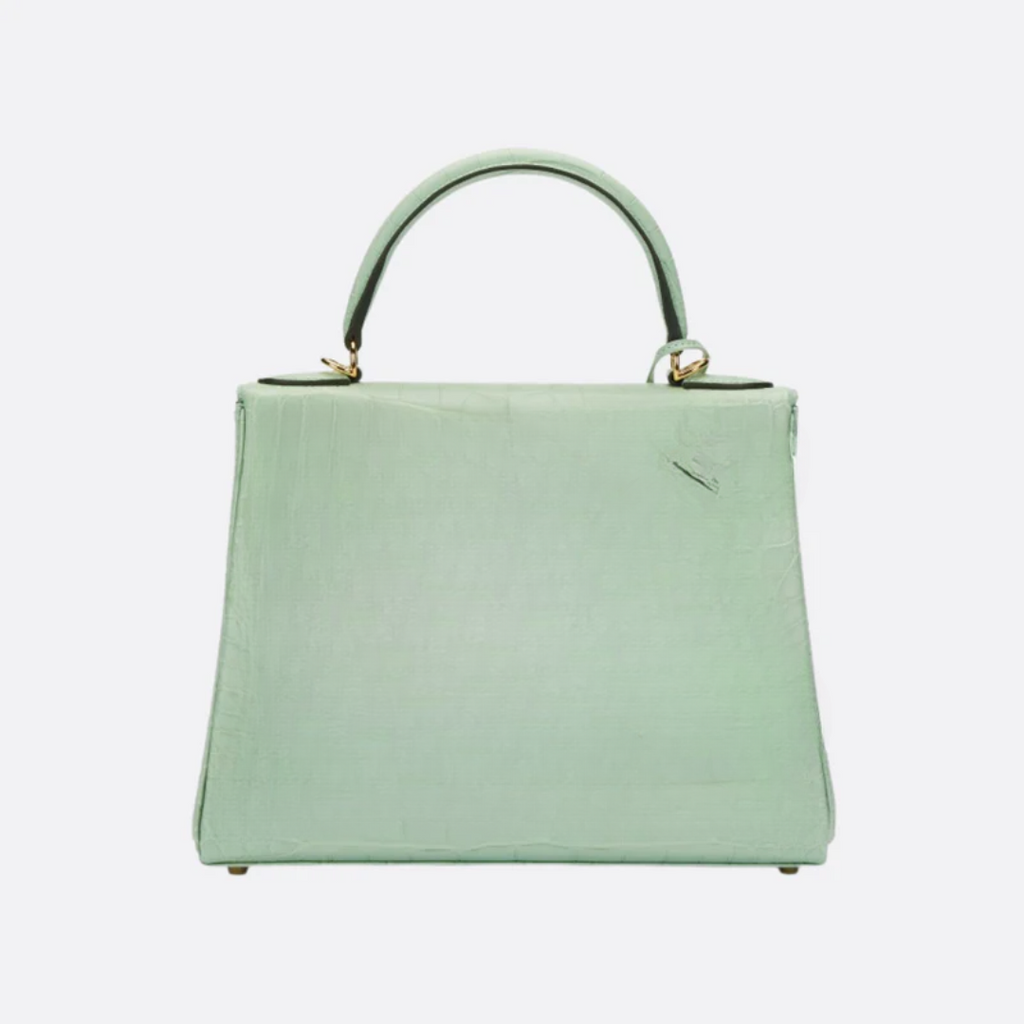 Hm Kly 28 Vert d’Eau Alligator Bag – Limited Edition