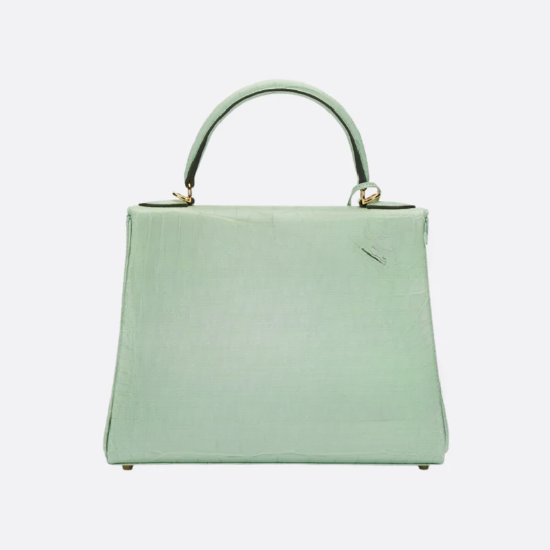 Hm Kly 28 Vert d’Eau Alligator Bag – Limited Edition