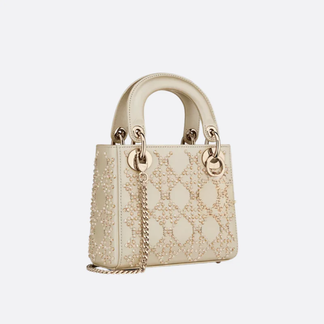 Mini Lady Bag with Bead Embroidery