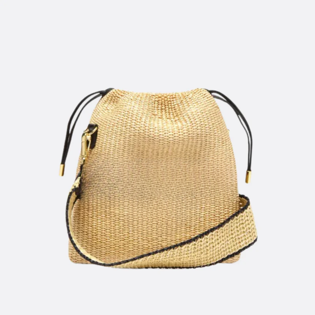 Small Woven Straw Bag – Fnd Sck Beige