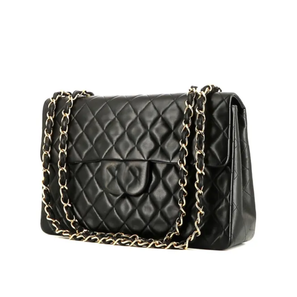 Mini Flap Bag – Black Cnl Edition