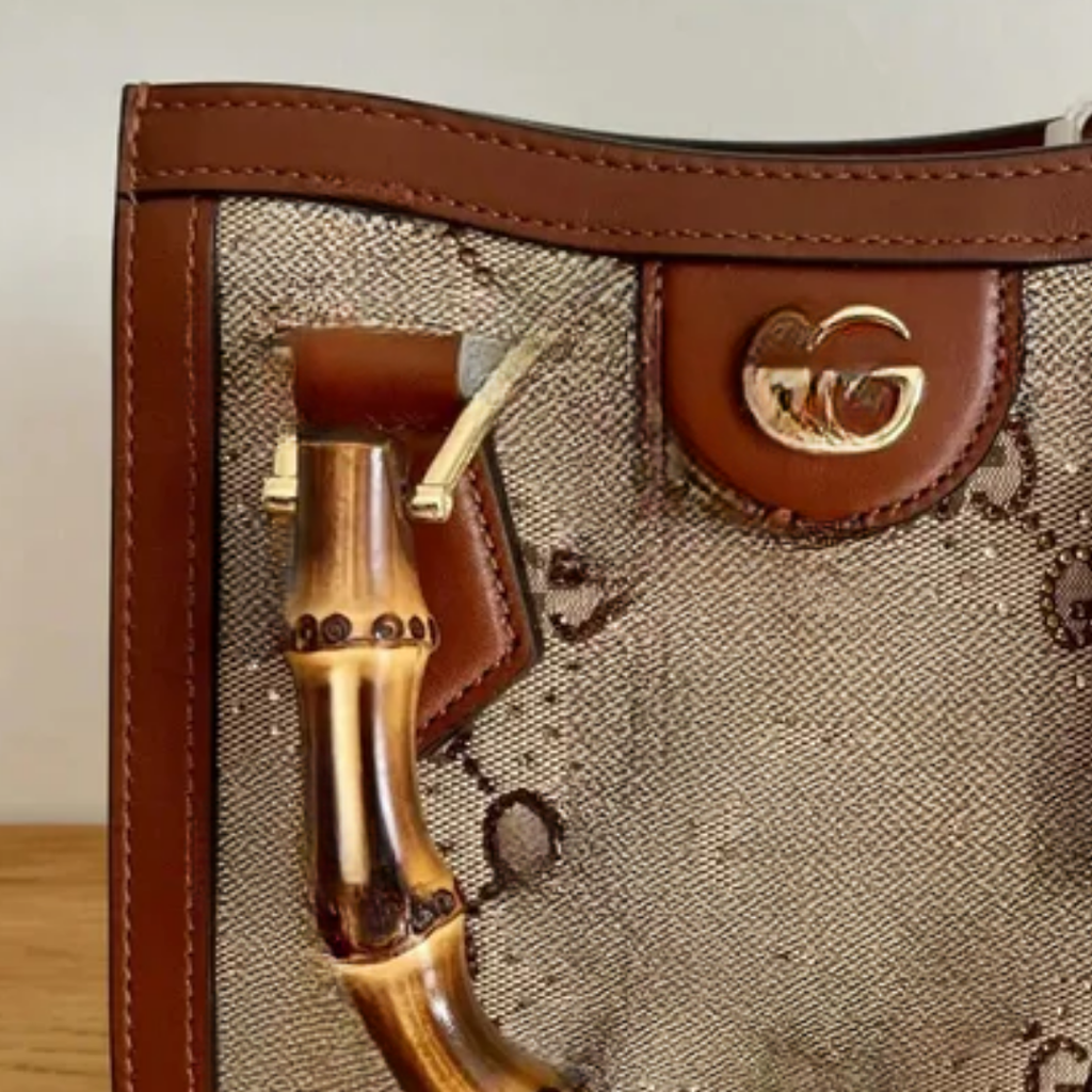 GCC DNA Small Tote Bag with Crystals