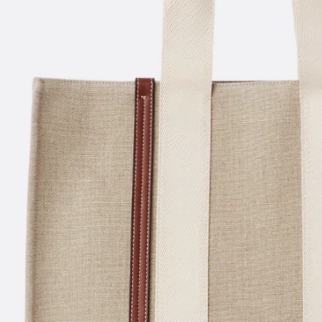 Large Wdy Linen Bag – Chl