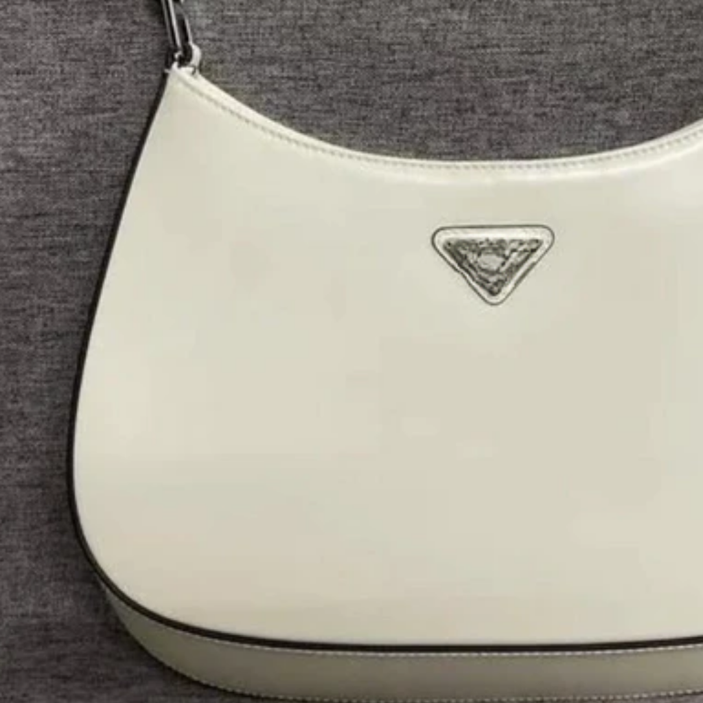 Brushed Leather Shoulder Bag