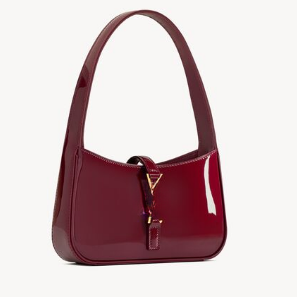 Classic 5-7 SL Patent Leather Bag