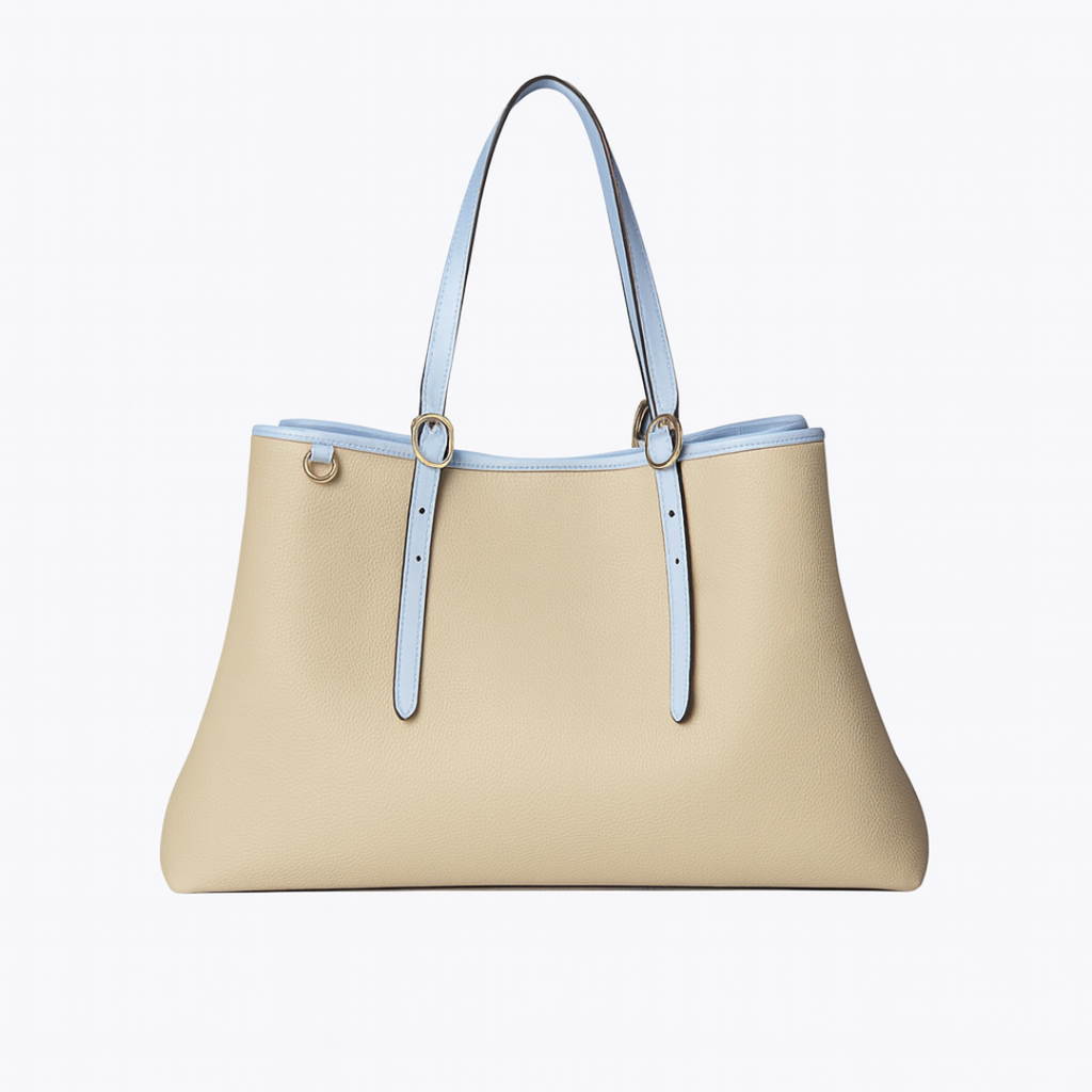 Large Emblem Shopper Bag