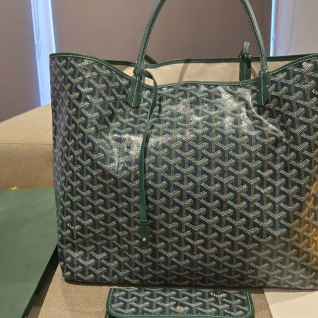 Classic Gyr StL GM Tote Bag in Green