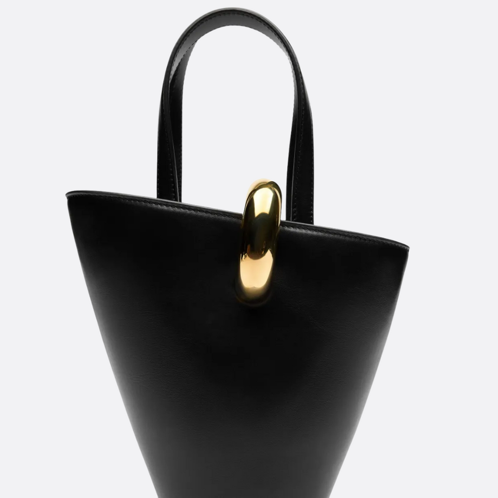 Leather Tote Bag – Jcq LPtBmb Edition