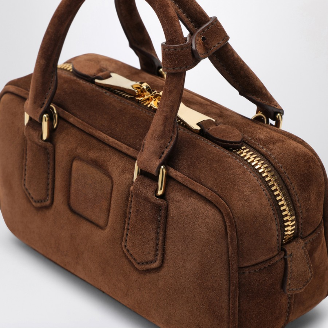 MM Arcd Quilted Tote Bag